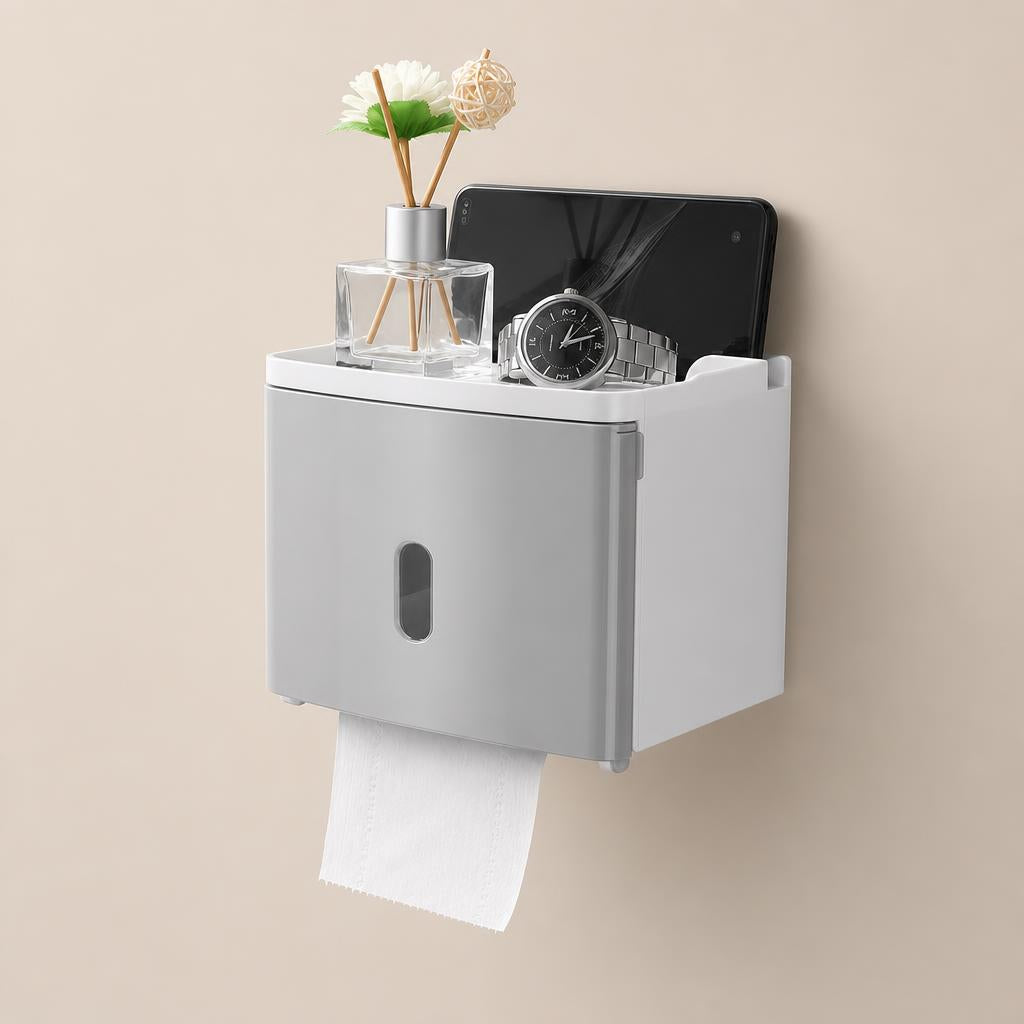 Bohrfreier Toilettenpapierhalter